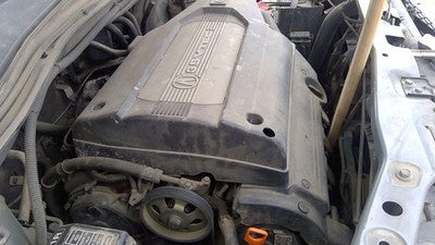 2001-2002 Acura Mdx Complete Engine Cover Assembly All Pieces Oem 3.5l At Awd