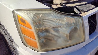 2004-2007 Nissan Titan Passenger Right Head Light Oem Front Lamp 260107s026