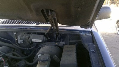 1995-1998 Ford Explorer Driver Left Hood Hinge Assembly Oem Blue Xl2z16796aa