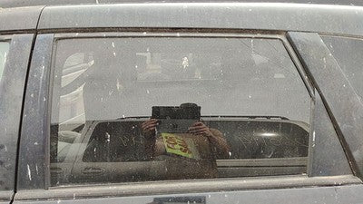 07-09 Suzuki Grand Vitara Xl-7 Driver Left Rear Side Window Door Glass Oem Back