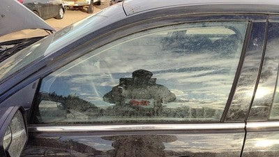 2006-2012 Ford Fusion Driver Left Front Side Window Door Glass Oem 6H6z5421411a