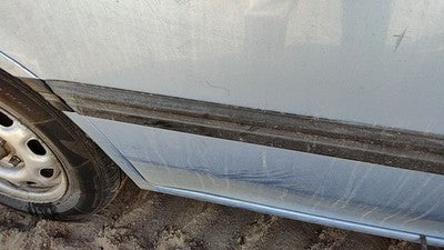 1989 Honda Civic Passenger Right Rear Moulding From Door Back Trim Strip Sedan