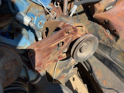 1968 Ford F250 Power Steering Pump With Mount Bracket Set Oem 360