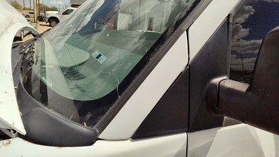 2012 Chevy Express Van Driver Left Moulding From Fender Oem Trim Strip White 50U