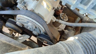 1995 Ford F150 Power Steering Pump With Mount Bracket Oem 5.0l