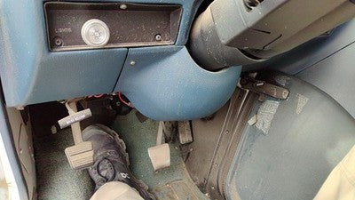 1992-1996 Gmc Van 3500 Lower Dash Under Column Knee Bolster Trim Panel Oem Blue