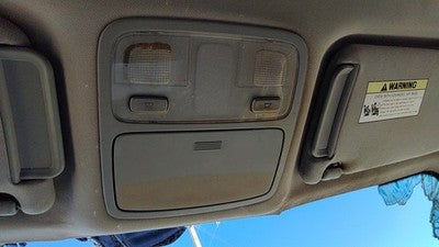 06-09 Hyundai Tucson Center Overhead Console Dome Light Map Lamp Cubby U7 Gray