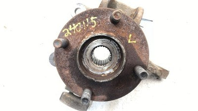 06-11 Ford Focus Driver Left Front Spindle Steering Knuckle With Wheel Hub Abs