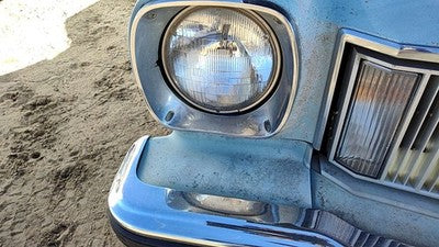 1975 Cutlass Supreme Passenger Right Head Light Oem Front Lamp 2 Door Coupe