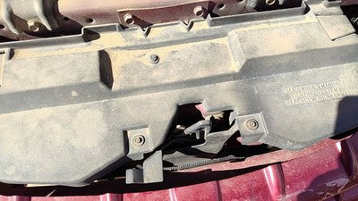 1994-1999 Chevy Lumina Hood Latch Assembly With Bracket Oem 10288085