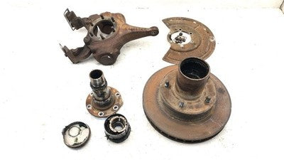 82-93 Ram W150 Passenger Right Front Spindle Steering Knuckle Hub Lockout