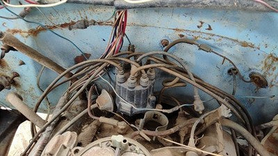 1973-1974 Chevy C10 Ignition Distributor Oem 5.7L 1112094