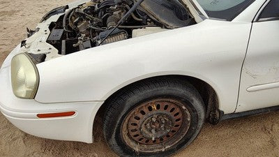 2000-2005 Mercury Sable Driver Left Front Fender Oem Wt White
