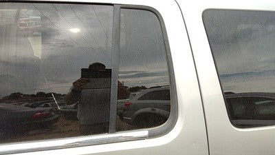 2003-05 Lincoln Aviator Driver Left Rear Vent Window Back Door Glass With Frame