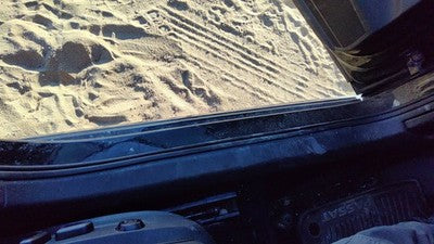 2013 Vw Passat Driver Left Lower Sill Step Moulding Trim Panel Oem Black Tb