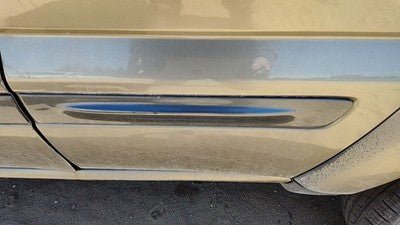 04 Liberty Driver Left Rear Moulding From Door Oem Back Trim Strip Khaki Pjc