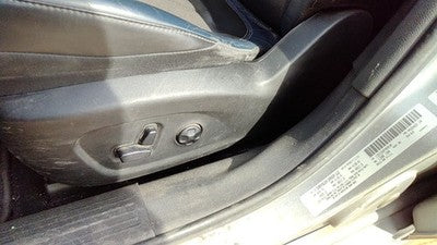 15 Chrysler 200 Driver Left Side Power Seat Switch With Trim Panel Oem Black X9