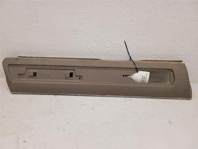 1995 Jaguar Xj6 Left Rear Back Inside Door Trim Panel Upper Section Oem