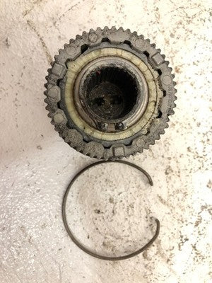 99 F250 Super Duty Automatic Locking Hub Assembly Lockout With Retainer Ring