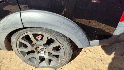 2005-2009 Land Rover Lr3 Driver Left Flare Moulding Rear Oem Trim Strip Black