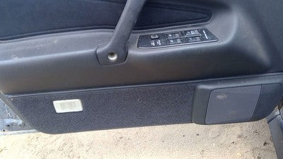 1991 Mitsubishi Galant Vr-4 Driver Left Front Inside Door Trim Panel Only Black