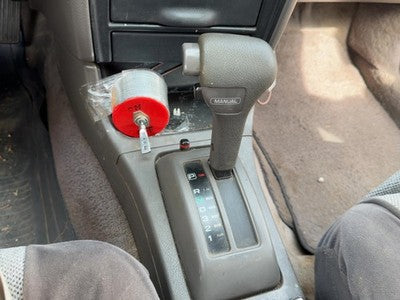 90 Legacy Floor Shifter Lever Assembly Shift Unit Automatic Transmission Gray