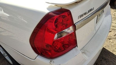 2004-2008 Chevy New Style Malibu Driver Left Tail Light Brake Lamp Oem Rear