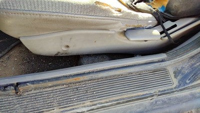 1997 Saturn Sl1 Driver Left Side Seat Trim Panel Oem Gray