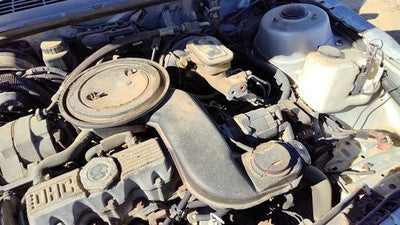 85 Pontiac Sunbird Complete Air Intake Cleaner Filter Box Housing With Tube 1.8L