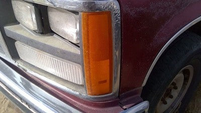 1988 Gmc Sierra 2500 Driver Left Front Turn Signal Light Lamp Oem Side 05975200