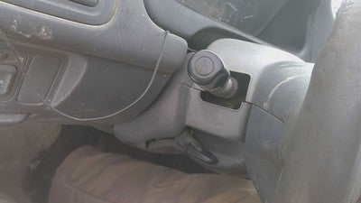 96-98 Honda Civic Steering Column Trim Surround Collar Oem Plastic Housing Gray