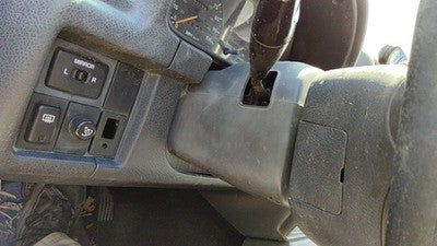 1996 97 Suzuki Sidekick Steering Column Trim Surround Collar Oem Plastic Housing