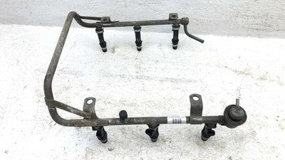 1998-2002 Honda Passport Complete Fuel Rail With Injectors Set Loaded Oem 3.2L