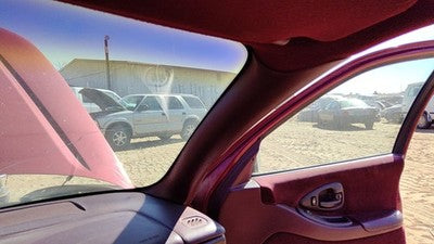 1995 Chevy Lumina Passenger Right A Pillar Trim Windshield Post Panel Oem Red