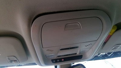18-19 Buick Regal Center Overhead Console Dome Light Map Lamp Cubby Black Hbx