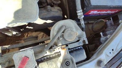 2000-2006 Subaru Legacy Coolant Reservoir Radiator Overflow Tank Bottle Oem 2.5L