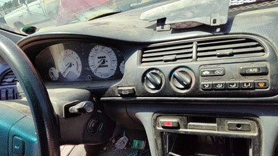1994-1997 Honda Accord Trim Bezel Around Speedometer Oem Dash Surround Panel