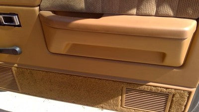 1993 Dodge Dakota Passenger Right Front Inside Door Trim Panel Only Oem Tan