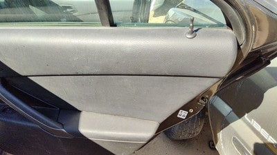 05-10 G6 Passenger Right Rear Door Trim Panel With Switches Back Black 19B