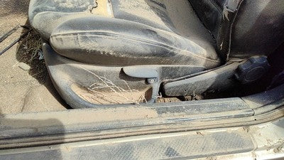 2000 Vw Cabrio Convertible Driver Left Side Seat Trim Panel Oem Black