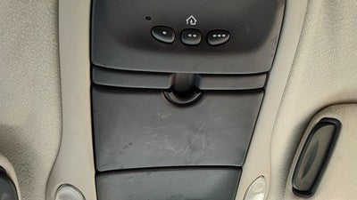 00 Town & Country Center Overhead Console Oem Dome Light Map Lamp Cubby Tan