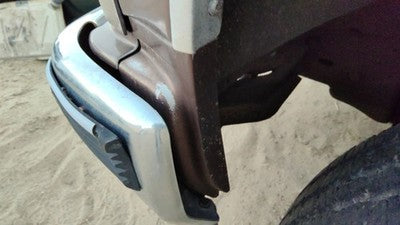 1992-1999 Chevy Suburban Driver Left Moulding From Fender Oem Trim Strip Brown
