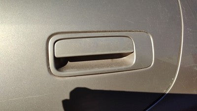 1997-2001 Toyota Camry Driver Left Rear Outside Door Handle Oem Back Gold