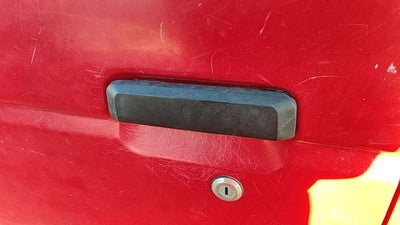 1997 Nissan Hardbody Driver Left Front Outside Door Handle Oem