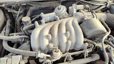 96-97 Ford Taurus Upper Intake Manifold With Bolts Hardware 3.0L Ohv F6dz9424jc
