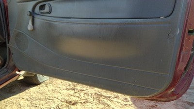 1997 Ford Aspire Passenger Right Front Door Trim Panel Gray