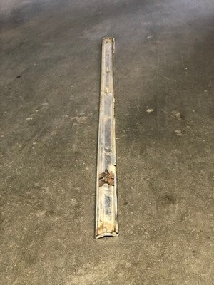 1962 Impala 4 Door Passenger Right Rear Chrome Trim Trunk Side Quarter Panel
