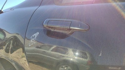 1999-02 Infiniti G20 Passenger Right Rear Outside Door Handle Oem Back Kh3 Black