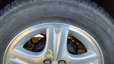 1999-2003 Ford Taurus 16 Aluminum Wheel Oem Factory Rim