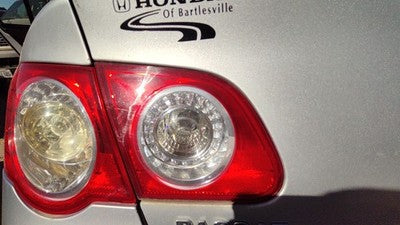 2006-2010 Vw Passat Driver Left Inner Tail Light Brake Lamp Oem Rear 3C5945093f